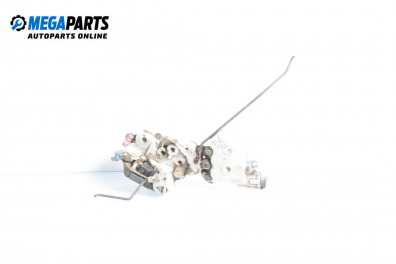 Schloss for Nissan Almera I Hatchback (07.1995 - 07.2001), position: rechts, rückseite