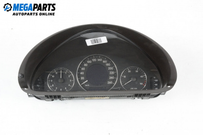 Instrument cluster for Mercedes-Benz CLK-Class Coupe (C209) (06.2002 - 05.2009) 270 CDI (209.316), 170 hp