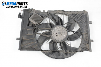 Radiator fan for Mercedes-Benz CLK-Class Coupe (C209) (06.2002 - 05.2009) 270 CDI (209.316), 170 hp