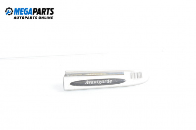 Door frame cover for Mercedes-Benz CLK-Class Coupe (C209) (06.2002 - 05.2009), coupe, position: front - left