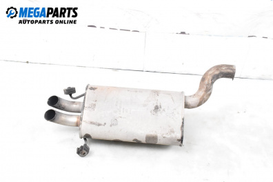 Hinterer schalldämpfer for Mercedes-Benz CLK-Class Coupe (C209) (06.2002 - 05.2009) 270 CDI (209.316), 170 hp
