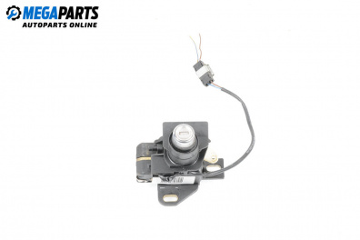 Boot lid lock for Mercedes-Benz 124 Sedan (12.1984 - 06.1993), sedan