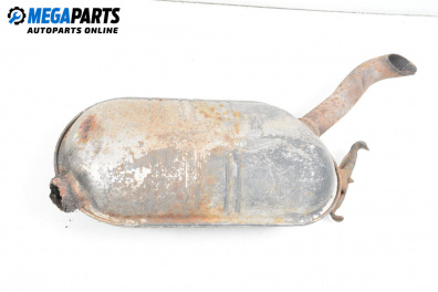 Hinterer schalldämpfer for Mercedes-Benz 124 Sedan (12.1984 - 06.1993) 200 E (124.021), 122 hp