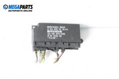 Comfort module for Mercedes-Benz 124 Sedan (12.1984 - 06.1993), № 124 820 52 26