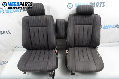 Seats set for Mercedes-Benz 124 Sedan (12.1984 - 06.1993), 5 doors
