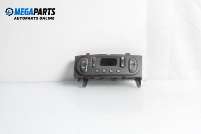 Air conditioning panel for Renault Scenic I Minivan (09.1999 - 07.2010)
