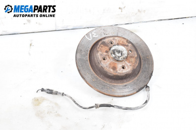 Knuckle hub for Renault Scenic I Minivan (09.1999 - 07.2010), position: rear - left