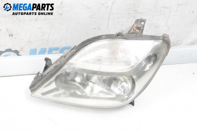 Headlight for Renault Scenic I Minivan (09.1999 - 07.2010), minivan, position: left