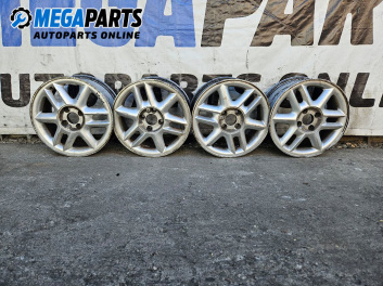 Alloy wheels for Renault Scenic I Minivan (09.1999 - 07.2010) 15 inches, width 6 (The price is for the set)