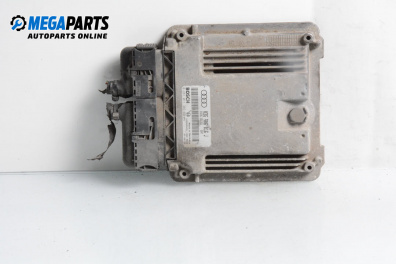 ECU for Audi A3 Hatchback II (05.2003 - 08.2012) 1.9 TDI, 105 hp, № 0281011383
