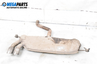 Hinterer schalldämpfer for Audi A3 Hatchback II (05.2003 - 08.2012) 1.9 TDI, 105 hp