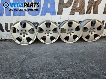 Alloy wheels for Audi A3 Hatchback II (05.2003 - 08.2012) 17 inches, width 7.5 (The price is for the set)