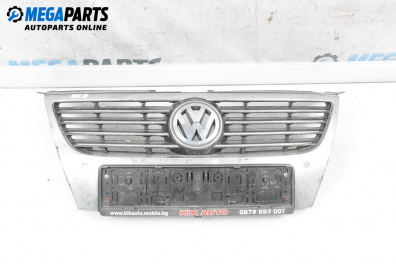 Gitter for Volkswagen Passat V Variant B6 (08.2005 - 11.2011), combi, position: vorderseite