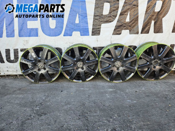 Jante din aliaj for Volkswagen Passat V Variant B6 (08.2005 - 11.2011) 17 inches, width 6 (Prețul este pentru un set)