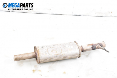 Mittelschalldämpfer for Citroen Xsara Coupe (01.1998 - 04.2005) 1.4 i, 75 hp