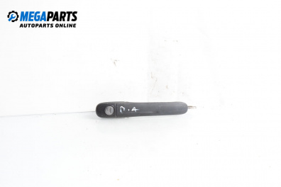Outer handle for Volkswagen Polo Hatchback III (10.1999 - 10.2001), 3 doors, hatchback, position: front - right