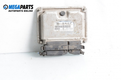 ECU for Volkswagen Polo Hatchback III (10.1999 - 10.2001) 1.4, 60 hp, № Bosch 0261206767