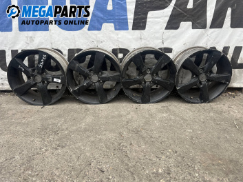 Jante din aliaj for Volkswagen Polo Hatchback III (10.1999 - 10.2001) 16 inches, width 6.5 (Prețul este pentru un set)