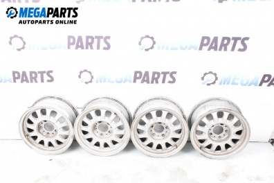Alloy wheels for BMW 5 Series E39 Touring (01.1997 - 05.2004) 15 inches, width 7 (The price is for the set)