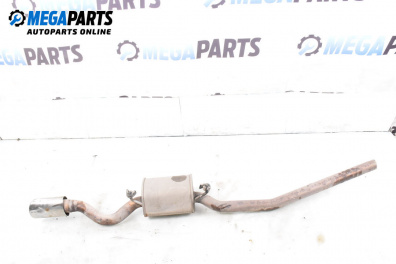 Hinterer schalldämpfer for Mercedes-Benz B-Class Hatchback I (03.2005 - 11.2011) B 170, 116 hp