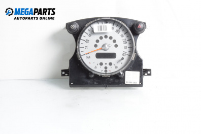 Bloc instrumente de bord for Mini Hatchback I (R50, R53) (06.2001 - 09.2006) One, 90 hp