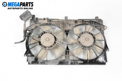 Cooling fans for Toyota Corolla E12 Hatchback (11.2001 - 02.2007) 2.0 D-4D (CDE120R, CDE120L), 110 hp