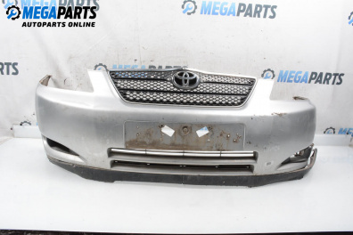 Bara de protectie frontala for Toyota Corolla E12 Hatchback (11.2001 - 02.2007), hatchback, position: fața