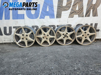 Alloy wheels for Toyota Corolla E12 Hatchback (11.2001 - 02.2007) 15 inches, width 7 (The price is for the set)