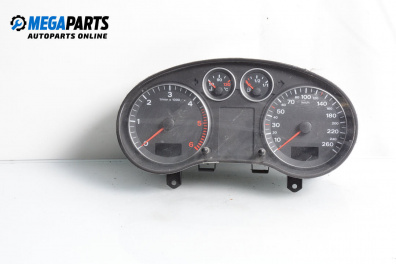 Bloc instrumente de bord for Audi A3 Hatchback II (05.2003 - 08.2012) 2.0 TDI 16V, 140 hp