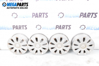 Alloy wheels for Audi A3 Hatchback II (05.2003 - 08.2012) 16 inches, width 6.5 (The price is for the set)