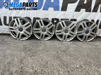 Jante din aliaj for Ford Fusion Hatchback (08.2002 - 12.2012) 15 inches, width 6 (Prețul este pentru un set)