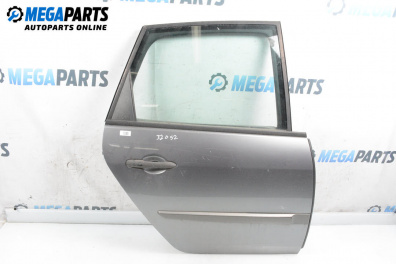 Tür for Renault Scenic II Minivan (06.2003 - 07.2010), 5 türen, minivan, position: rechts, rückseite