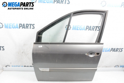 Tür for Renault Scenic II Minivan (06.2003 - 07.2010), 5 türen, minivan, position: links, vorderseite