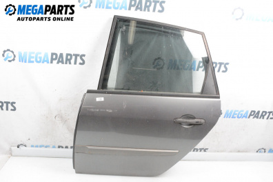Tür for Renault Scenic II Minivan (06.2003 - 07.2010), 5 türen, minivan, position: links, rückseite