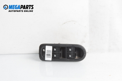 Window adjustment switch for Renault Scenic II Minivan (06.2003 - 07.2010)