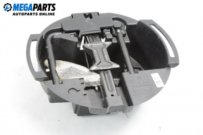 Lifting jack for Renault Scenic II Minivan (06.2003 - 07.2010)