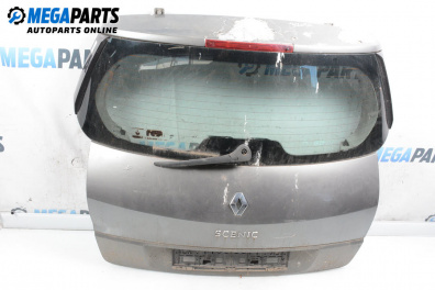 Capac spate for Renault Scenic II Minivan (06.2003 - 07.2010), 5 uși, monovolum, position: din spate