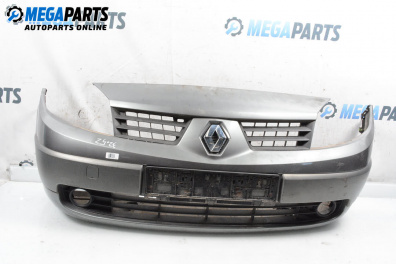 Frontstoßstange for Renault Scenic II Minivan (06.2003 - 07.2010), minivan, position: vorderseite