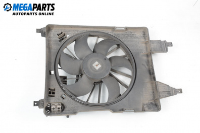 Radiator fan for Renault Scenic II Minivan (06.2003 - 07.2010) 1.5 dCi (JM02, JM13), 101 hp