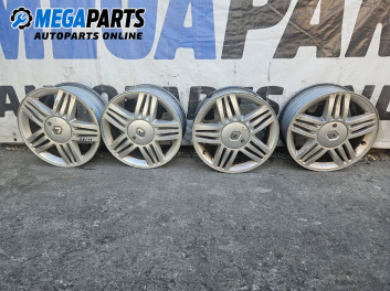 Alloy wheels for Renault Scenic II Minivan (06.2003 - 07.2010) 16 inches, width 6.5 (The price is for the set)