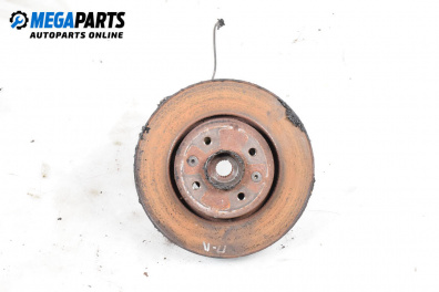 Knuckle hub for Renault Scenic II Minivan (06.2003 - 07.2010), position: front - left