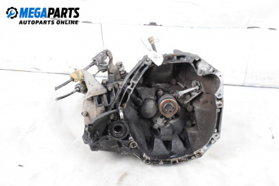  for Renault Scenic II Minivan (06.2003 - 07.2010) 1.5 dCi (JM02, JM13), 101 hp