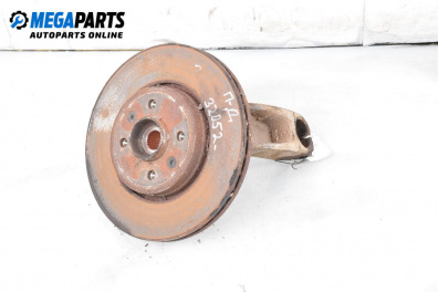 Knuckle hub for Renault Scenic II Minivan (06.2003 - 07.2010), position: front - right