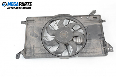 Ventilator radiator for Mazda 3 Sedan I (09.1999 - 06.2009) 1.6, 105 hp