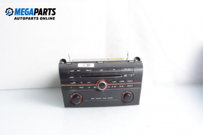 CD player for Mazda 3 Sedan I (09.1999 - 06.2009)