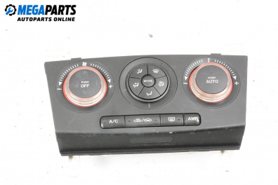 Air conditioning panel for Mazda 3 Sedan I (09.1999 - 06.2009)