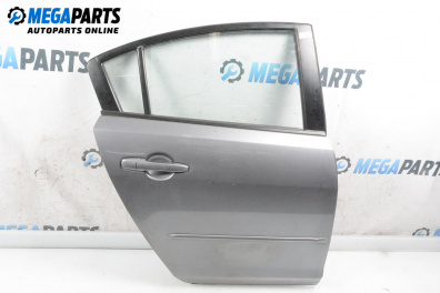 Door for Mazda 3 Sedan I (09.1999 - 06.2009), 5 doors, sedan, position: rear - right