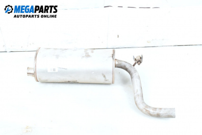 Hinterer schalldämpfer for Mazda 3 Sedan I (09.1999 - 06.2009) 1.6, 105 hp