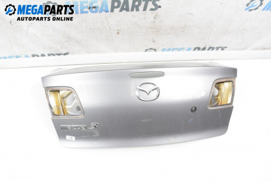 Capac spate for Mazda 3 Sedan I (09.1999 - 06.2009), 5 uși, sedan, position: din spate