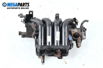 Intake manifold for Mazda 3 Sedan I (09.1999 - 06.2009) 1.6, 105 hp